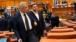 Guvernul Veștea n-a trecut de Parlament. Ce urmează