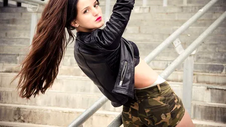 O româncă, model la Victoria's Secret
