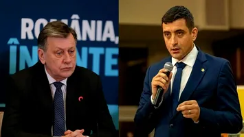 Sondaje interne: Crin Antonescu îl prinde din urmă pe George Simion