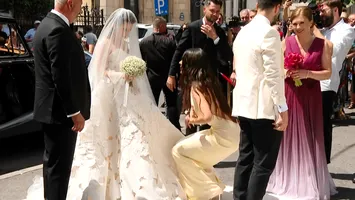 Evenimentul anului are loc astăzi. Imagini de la nunta lui Kira Hagi, fiica lui Gică Hagi