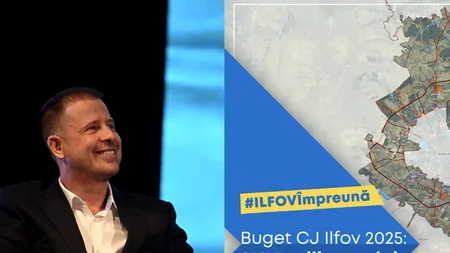 Bugetul județului Ilfov pe 2025, aprobat. Hubert Thuma: „Aproape 920 de milioane de lei”