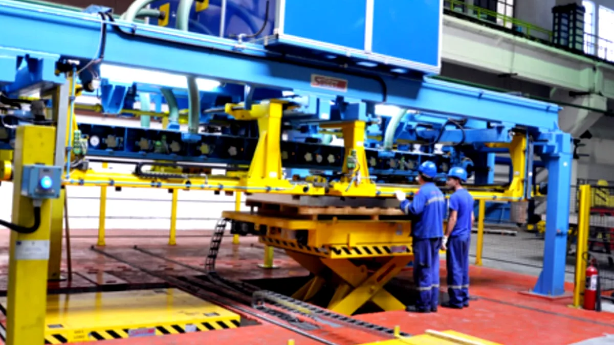 Colos din industria românească, retehnologizat cu fonduri europene. Contract semnat pentru 43,6 milioane lei
