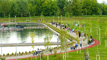 Lacul reabilitat, redeschis printr-un picnic comunitar: muzică, film și activități culturale pentru toate vârstele. Unde va avea loc