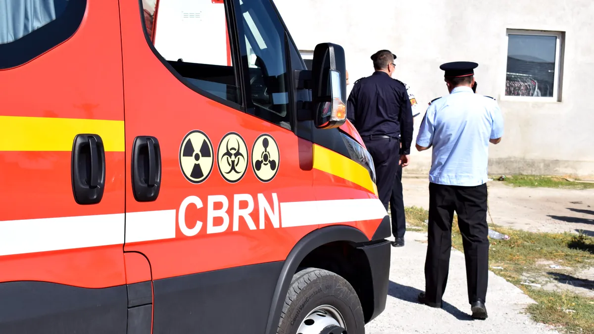 Panică după ce o conductă de gaz a fost avariată în urma unui accident rutier. A fost transmisă avertizare Ro-Alert