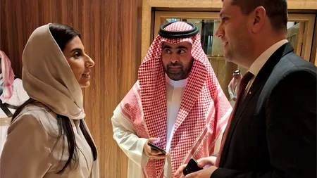 Radu Miruță, întâlnire cu Prințesa Sara Al Saud a Regatului Arabiei Saudite. „România trebuie să își extindă relațiile economice și dincolo de granițele UE“
