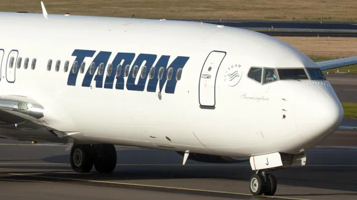 Rutele pe care va zbura noul Boeing 737 MAX 8 al TAROM, numit Mircea Lucescu