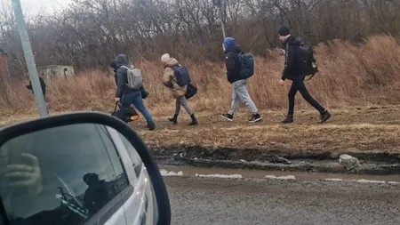 Haos la punctele de trecere a frontierei cu Ucraina: Bărbații nu ies din țară