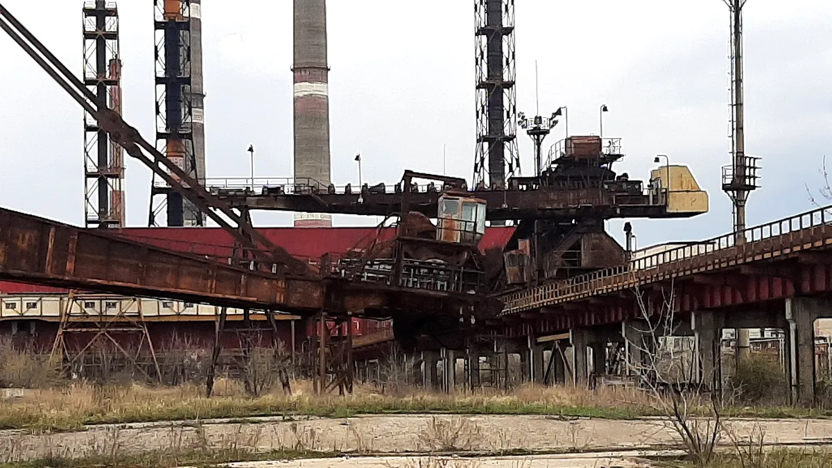 Statul român scoate la vânzare prin licitaţie participaţia sa la combinatul Krivoi Rog din Ucraina