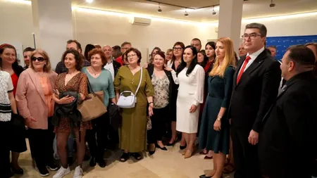 Ministrul Muncii a sărbătorit Ziua Independenței alături de românii din Spania