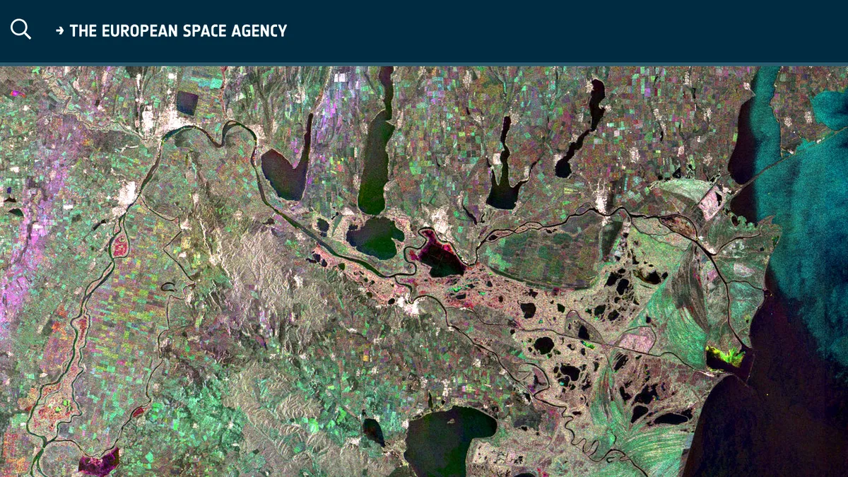 Agenția Spațială Europeană, partenerul ARBDD în monitorizarea și prevenirea incendiilor în Delta Dunării