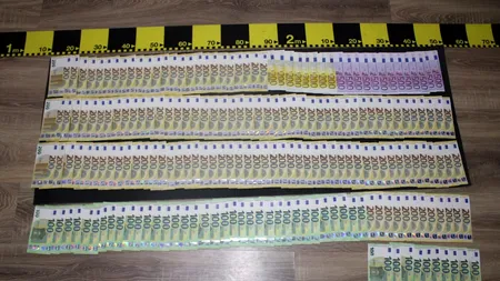 Bărbat care mergea la protestul AUR, săltat de polițiști. Avea asupra lui 40 de mii de euro, bani nejustificați