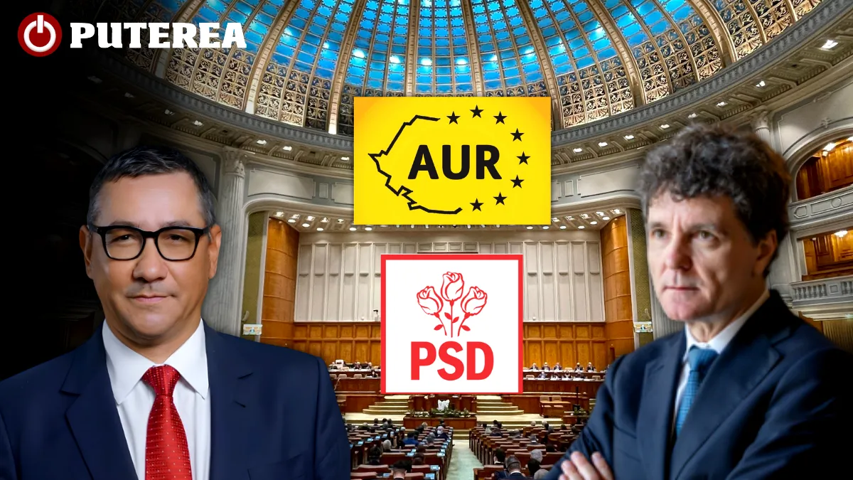 Un fost premier al țării avertizează! „O coaliție PSD - AUR nu reprezintă un pericol pentru președintele Nicușor Dan. Dimpotrivă!”