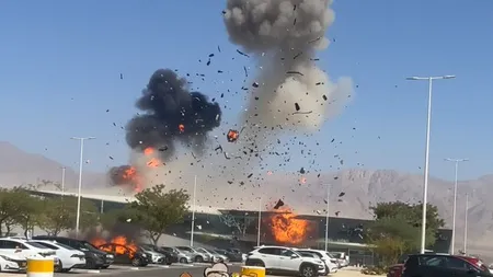O dronă houthi lovește aeroportul Ramon din sudul Israelului. Sirenele nu au funcționat