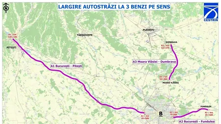 Invazia turcilor continuă! Vor să lărgească trei autostrăzi din România