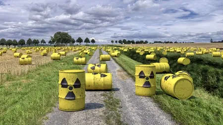 Nuclearelectrica își duce deșeurile radioactive în Apuseni