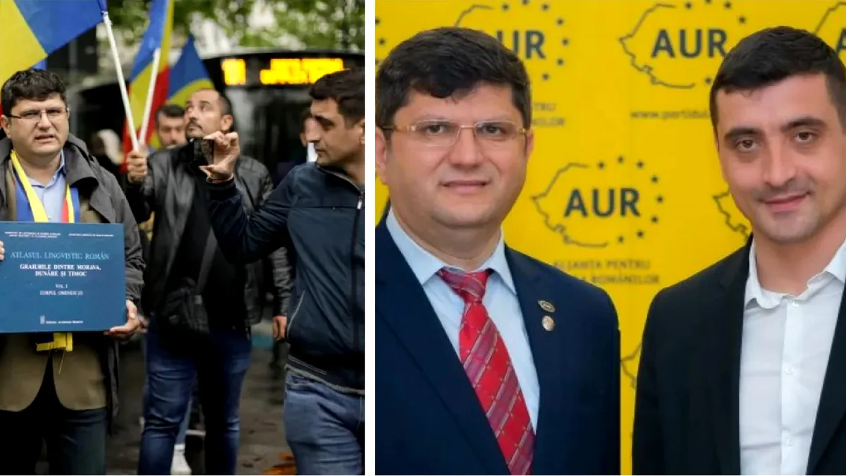 Analiza unui fost aliat de nădejde al lui George Simion: „FALIMENT: Cum a ajuns AUR în prag de alegeri cu conturile zero și datorii de milioane”