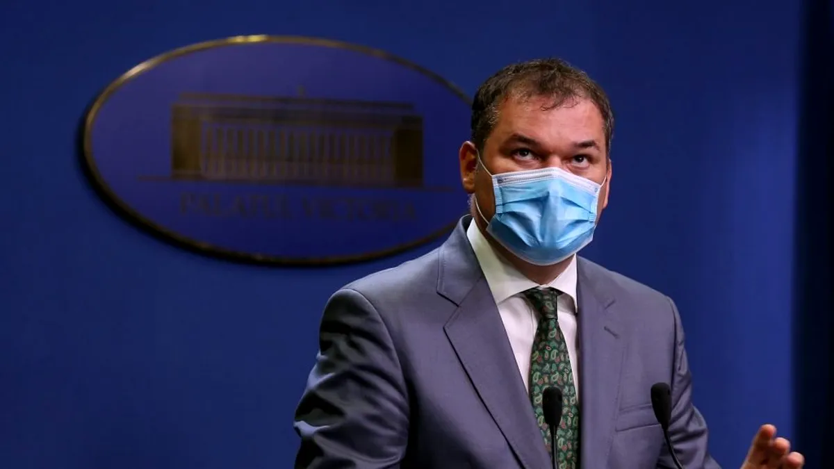 Ministrul Sănătății, în urma incendiului de la SJU Ploiești: Avem o suprasolicitare a sistemului medical românesc. Nu e ceva nou