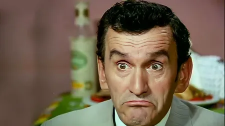 Actorul Puiu Călinescu și-a găsit odihna sub o cruce ruginită și un mormânt în paragină