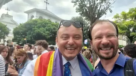 Mihai Polițeanu, primarul Ploieștiului inventat de Monica Macovei, este mare susținător al comunității LGBT