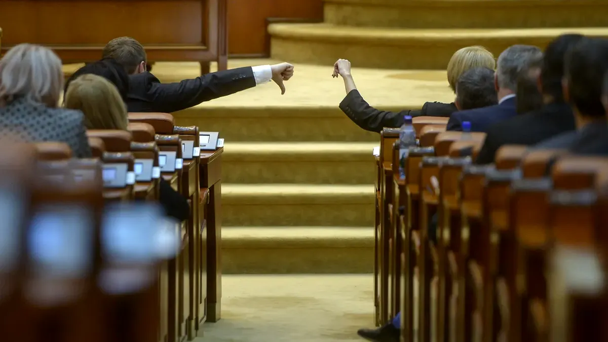 Doi deputați cer pedeapsă cu închisoarea pentru avort după 14 săptămâni. Ce spun USR, PSD, UDMR și AUR