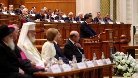 Cine a fost marele absent de la ceremonia de învestire a lui Nicușor Dan
