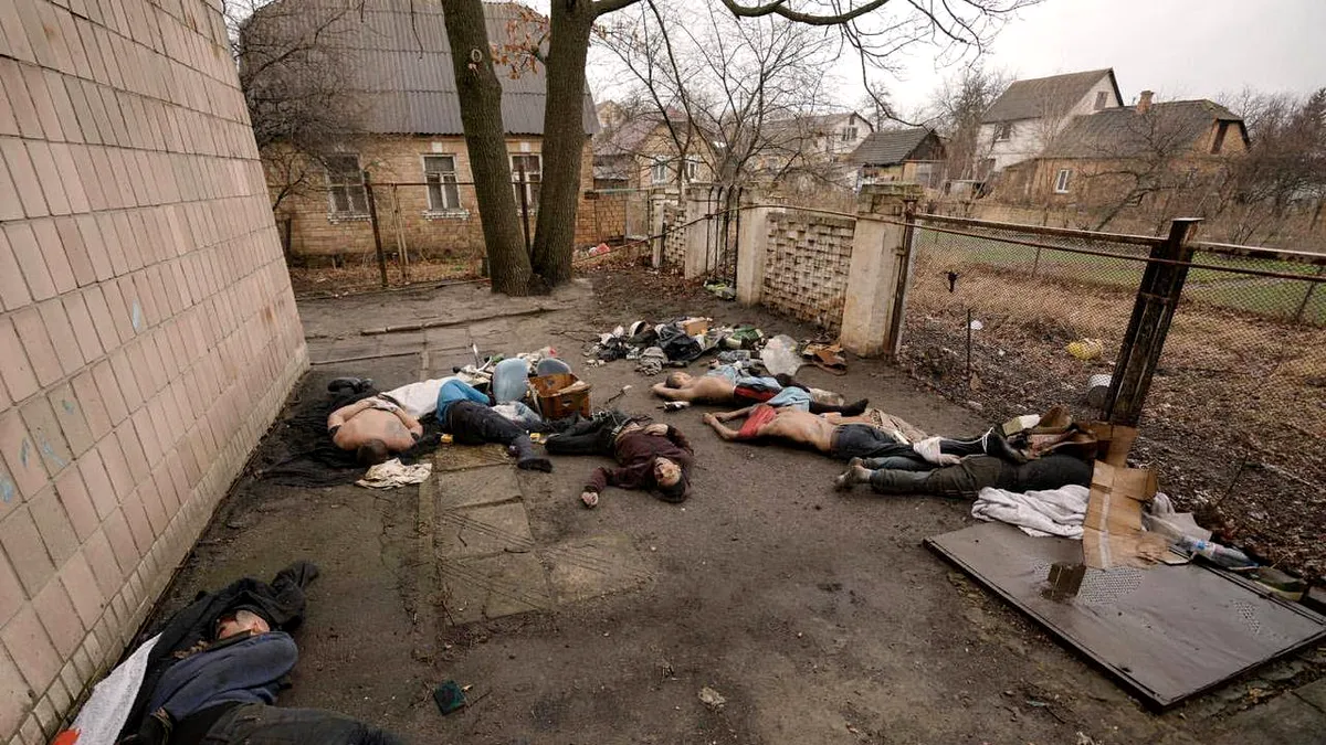 Ucraina: 21.000 de soldaţii ruşi au fost ucişi pe front