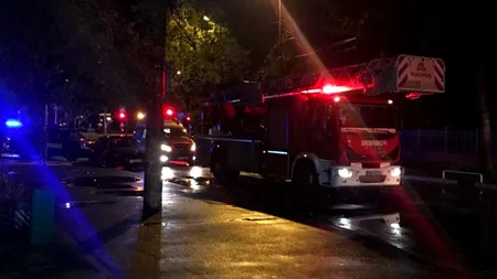 Timiş: Incendiu la Spitalul de Copii din Timişoara; a fost activat Planul roşu de intervenţie