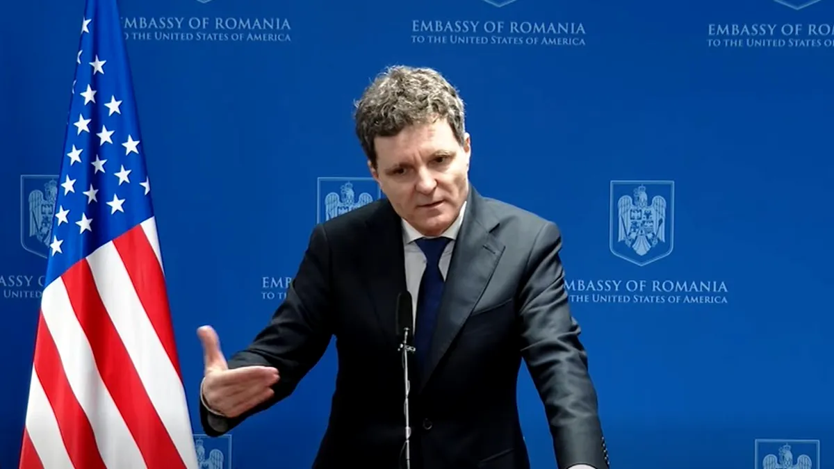 Nicuşor Dan la Washington: Legitimitatea administrației din România nu este pusă sub semnul întrebării în SUA