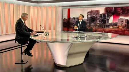 Important oficial rus a făcut „spectacol” la o televiziune elvețiană