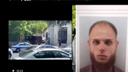 Atac armat la ambasada Israelului din Belgrad: Un mort și un rănit
