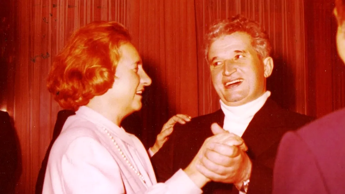 Cum s-a îndrăgostit Nicolae Ceaușescu de Elena (VIDEO)