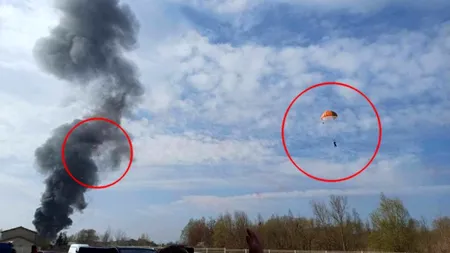 Incident aviatic grav în Franța: Două avioane s-au ciocnit în aer