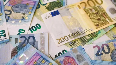 Moneda națională se depreciază pentru a treia zi consecutiv, față de euro, la cursul BNR