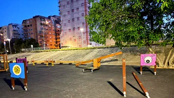 Un grup de turiști norvegieni au vandalizat un parc din România