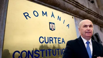 CCR decide mâine soarta pensiilor magistraților. Bolojan ar putea demisiona, dacă proiectul nu e aprobat
