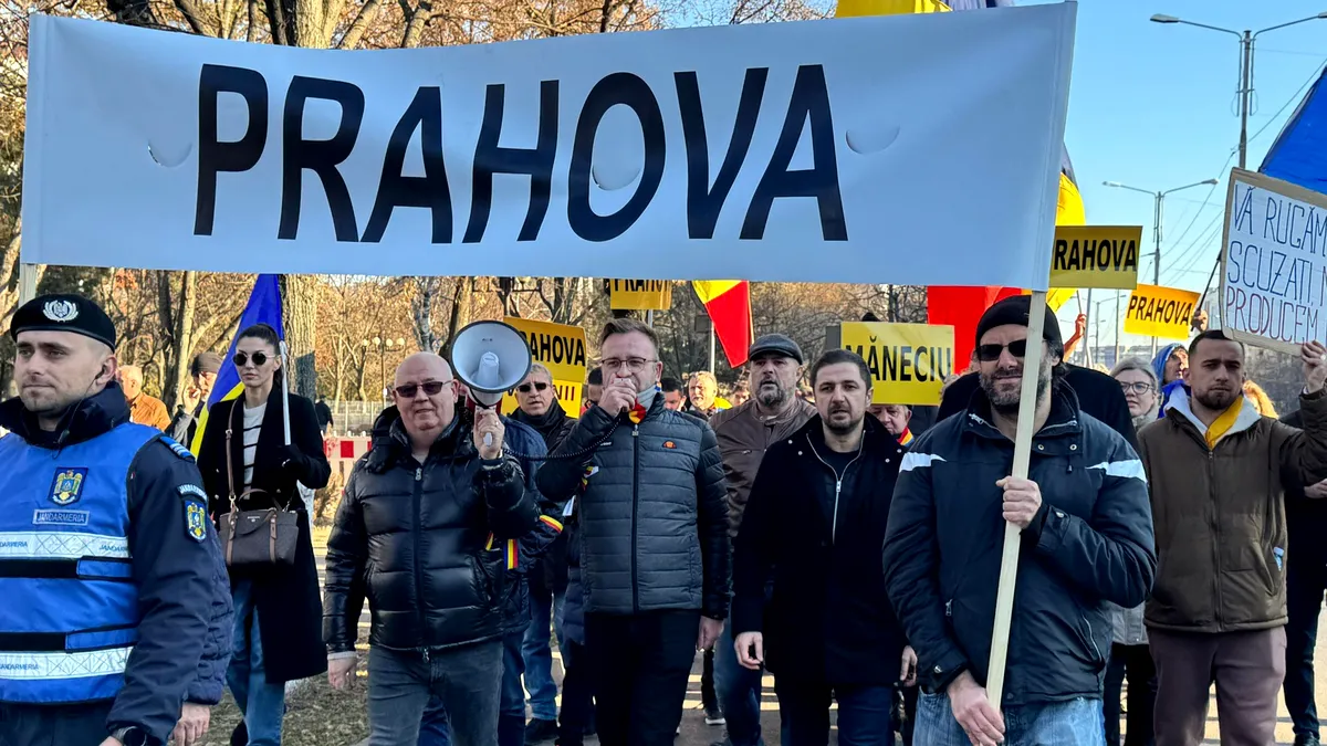 Scandal la „Marea Horă a Unirii Neamului”: instigatorul era chiar vicepreședintele Consiliului Județean Prahova (VIDEO)