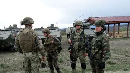 Militarii NATO au descoperit deliciile, dar și farmecul României