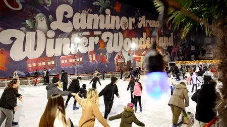 Un patinoar rămâne deschis în București; care este acesta