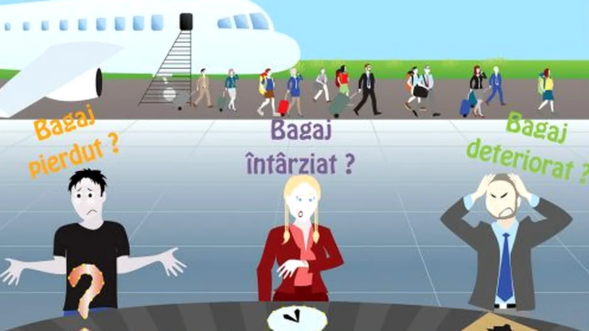 Bagaj pierdut sau deteriorat? ECC Romania explică drepturile pasagerilor și pașii pentru despăgubiri