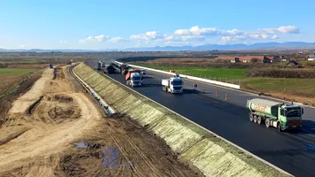 Unde se construiește cel mai complex nod rutier din România. Leagă trei drumuri importante