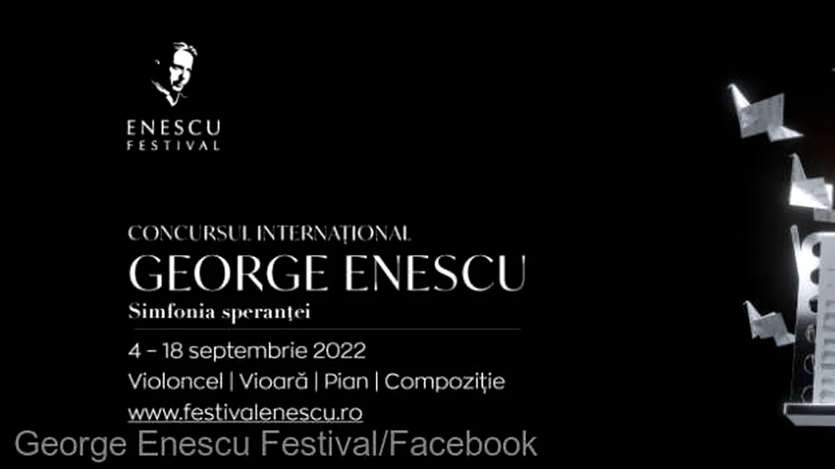 Începe Concursul Internaţional 'George Enescu' - 34 de muzicieni calificaţi în semifinalele competiţiei