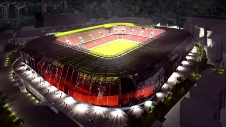 Dinamo va avea un nou Stadion. Doar jucătorii mai lipsesc!