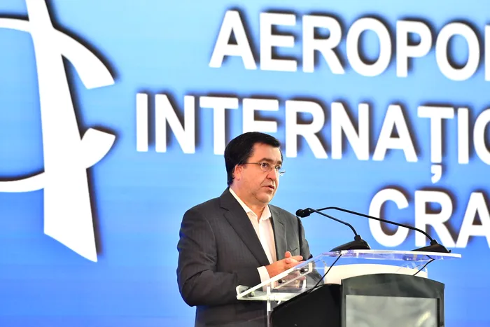 Noul terminal al Aeroportului Internațional Craiova construit de Erbașu a fost inaugurat