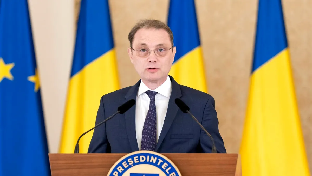 Luca Niculescu, mesaj despre programul de guvernare: „Statul trebuie să respecte banii cetățenilor”
