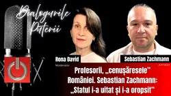 Profesorii, „cenușăresele” României? Riscul: prăbușirea încrederii în școală și în viitorul copiilor