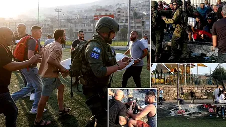 Imagini cutremurătoare din Israel: Rachetele Hezbollah au ucis 12 copii pe un teren de fotbal