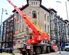 Palat istoric, restaurat printr-o tehnologie complicată, pentru păstrarea fațadei și reconstruirea clădirii