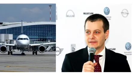 George Dorobanțu este noul director general al Companiei Naționale Aeroporturi București