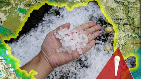 Cod galben și portocaliu de vreme severă pentru 11 județe. Caniculă în București