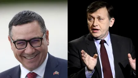 Crin Antonescu îi răspunde public lui Victor Ponta: „Are dreptul să se facă de râs!”